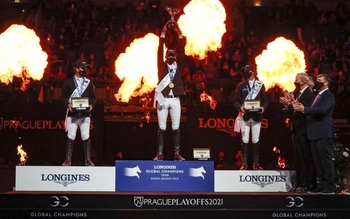 Ben Maher and Explosion finish 3rd in €1.25 million LGCT Champions Super Grand Prix Ben Maher and Explosion finish 3rd in €1.25 million LGCT Champions Super Grand Prix
